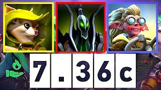 The BEST Soft Supports in 7.36c Meta Dota 2