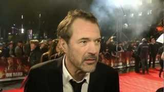 Sebastian Koch Interview - A Good Day to Die Hard UK Premiere