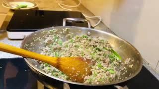 Thai keema