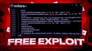 Roblox Exploit for PC | Download Free ROblox Executor {SOLARA V3}