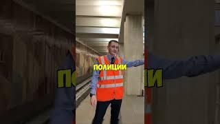 Полицейские задержали хулигана в Московском метро @PROMETRO #shorts #машинистметро #владимирконнов