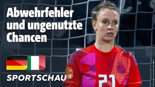 Deutschland - Italien Freundschaftsspiel, Highlights | Sportschau Fußball