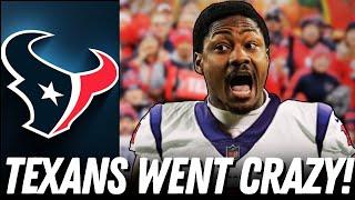 OH MY GOD! TEXANS SHOCKS FANS WITH A DECISION THAT COULD CHANGE EVERYTHING! TEXANS NEWS