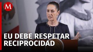 En principio ya no habrá aranceles después del 2 de abril: Sheinbaum