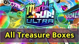 Marble It Up! Ultra - All Treasure Box Locations