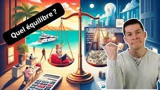 Garder un équilibre et atteindre la liberté financière, impossible ?