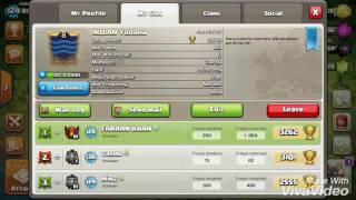 Clash of clan-how to start friendly war