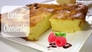 Sweet Cottage cheescake in accordance with Ukrainian recip