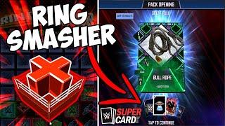 HOW MUCH DOES RING SMASHER COST in WWE SuperCard