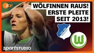 TSG Hoffenheim – VfL Wolfsburg | DFB-Pokal Frauen 2024/25, Viertelfinale | sportstudio