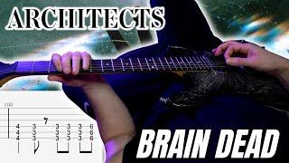 Architects – Brain Dead POV Guitar Cover | Transcribed for Drop D | SCREEN TABS