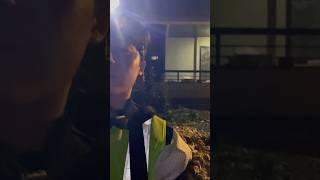 늦은 밤 깊은 산 속 계곡에 오게된 이유