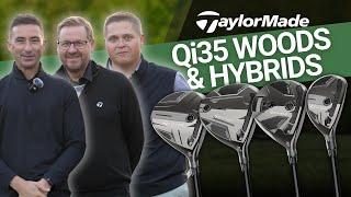 TAYLORMADES Qi35 FAIRWAYS & HYBRIDS