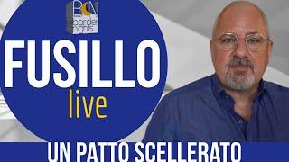 UN PATTO SCELLERATO - FUSILLO live - Puntata 108 (26-09-2024)