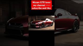 Nissan GTR new car beautiful car for #baalveer #ytshorts #youtubeshorts