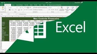 Planilha Controle Financeiro Empresarial ou Pessoal. Rápido, Fácil e Objetivo. (Controle de Gastos)
