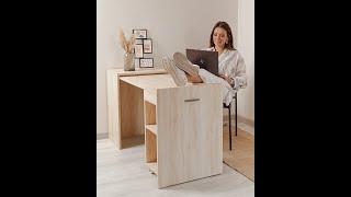 THE OVILE FOLDABLE DESK