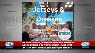 WHHI NEWS | Lisa Richardson: Local Events & Entertainment | June 2025 | WHHITV