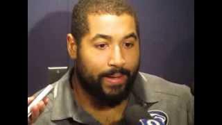 Penn State guard John Urschel on things to take away from loss to UCF