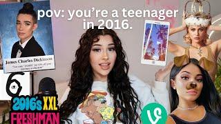 2016 lore | an entire pop culture retelling of 2016