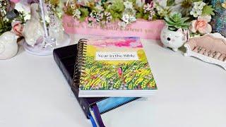 Flip Through of 8 weeks in my 52-weeks Year in the Bible Workbook @catwoods5499 ️ 