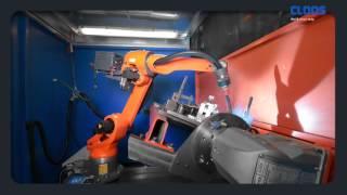 CLOOS - Kuhn trusts in new QIROX QRH-280-6 welding robot