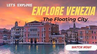 Let's Explore Venezia !!! #travelling#letsexplore #2024#ytshorts #unbelievableplaces