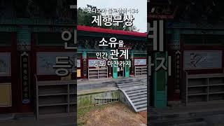 뉴진스님 제행무상 뜻 아세요?