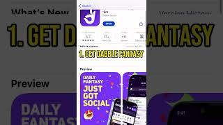 Get your free  on Dabble Fantasy with code James08