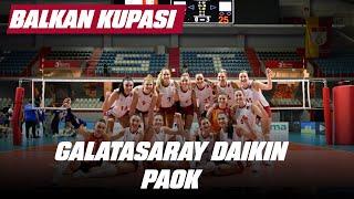  CANLI | Balkan Kupası Finali / Galatasaray Daikin - Paok (12 Eylül 2024)