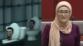 ‘Talking toilets’: Fatima Payman’s ‘stupid speech’ in parliament slammed