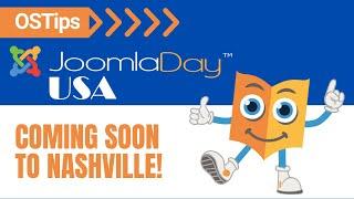 JoomlaDay USA is Coming To Nashville April 11-13, 2024!