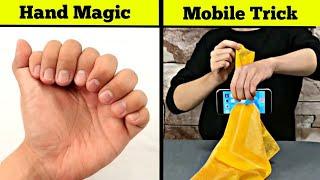 Unbelievable Magic Tricks You Can Do At Home | Haider Tv