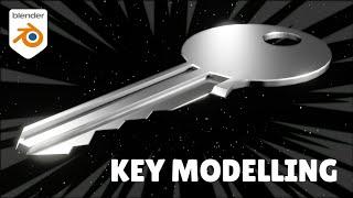 The Power of CREATING a KEY in Blender 3D