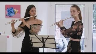 Mira Ivanova, Aleksandrina Aleksandrova, Flute master class with Romano Pucci, Rome, 05.-09.05.2022