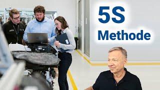 5S-Methode Online-Schulung ️ 5S Lean Management Weiterbildung - Lean Production Deutsch