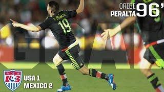 MNT vs. Mexico: Oribe Peralta Goal - Oct. 10, 2015