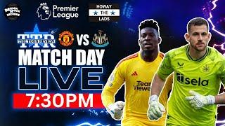 Manchester United v Newcastle United | Matchday Live!