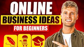 10 Online Business Ideas for Beginners 2024 | Start Your Journey