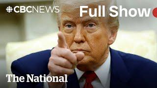 CBC News: The National | Trump threatens huge new tariff on China