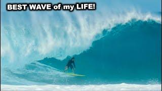 WAVE of my LIFE at FIRING PIPELINE!