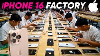 Inside Apple’s INSANE iPhone 16 Factory!  How iPhone Is Made in Factory? | Captain Discovery