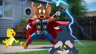 "Tom and Jerry: The Power of Thunder!" | Tom and Jerry Cartoon | Tom & Jerry