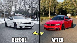 Building a BMW M4 in 10 Minutes!