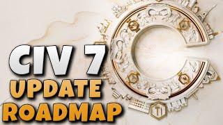 Civ 7 Update Roadmap Just Dropped...