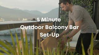 How To Install A Balcony Bar Quickly & Easily