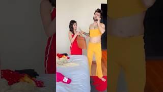 Wait for the end  #shorts #ytshort #couplegoals #khwahishgal