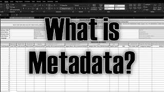 Understanding metadata and the various roles of creating a song.