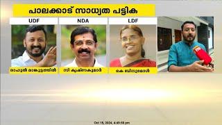 'പാലക്കാട് സെക്യുലര്‍ മണ്ഡലം, ഇക്കുറിയും അത് നിലനിര്‍ത്തും' | Rahul Mamkootathil