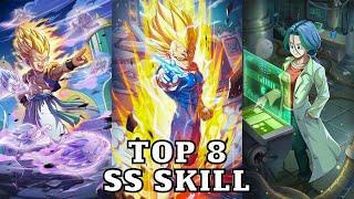 Top 8 SS Skill in Dragon Ball Idle #shorts